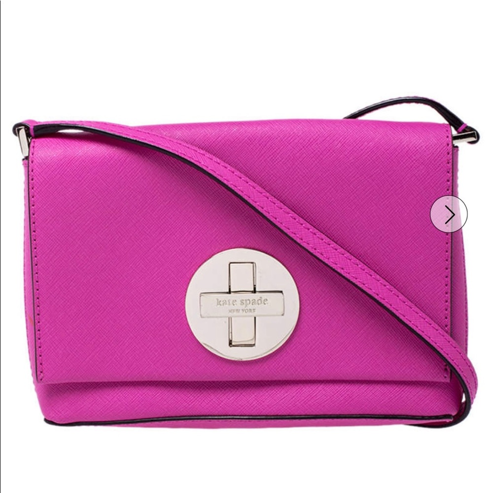 Fuschia Pretty in Pink Kate Spade Crossbody | Kate Spade | crossbody | clutch